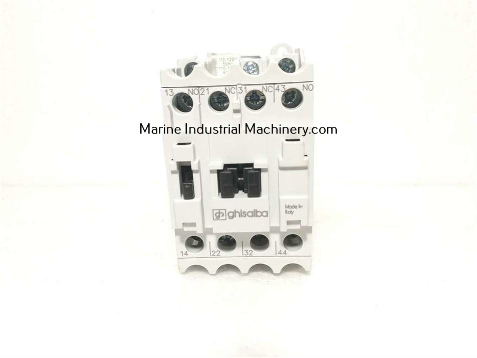 Ghisalba GH15CR-22 Auxiliary Contactor-Relay