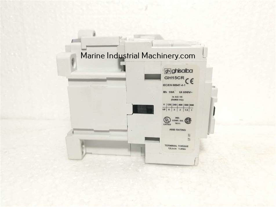 Ghisalba GH15CR-22 Auxiliary Contactor-Relay