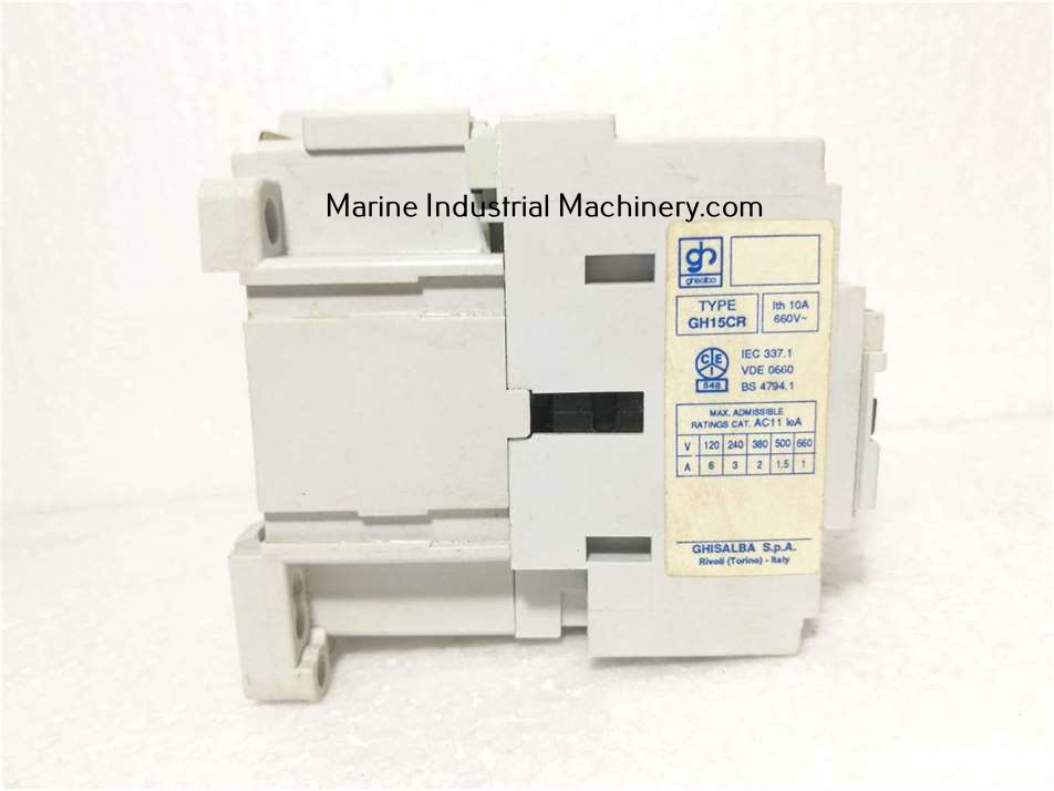 Ghisalba GH15CR-40 Auxiliary Contactor