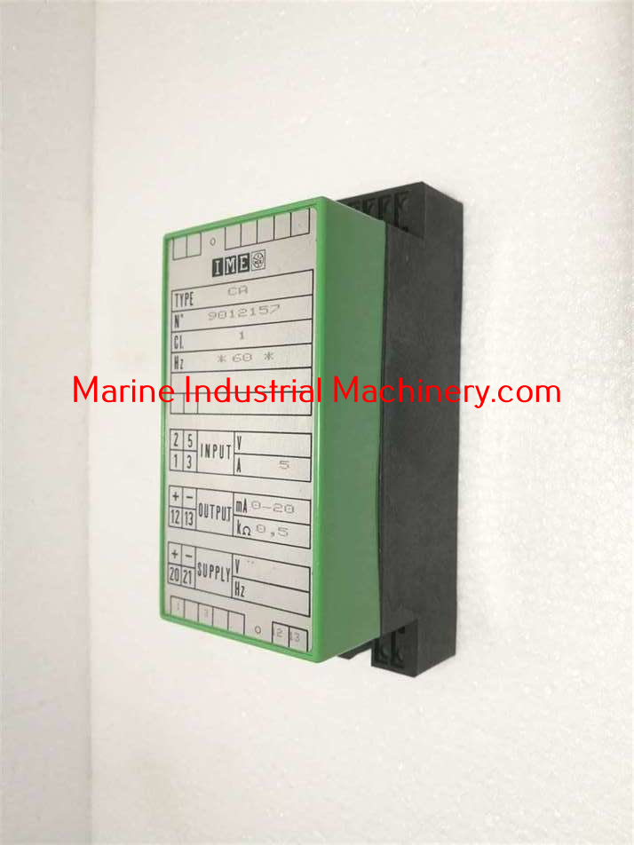 IME CA Relay Alarm