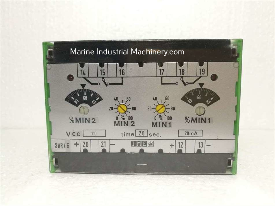 IME SAR/6 Relay Alarm