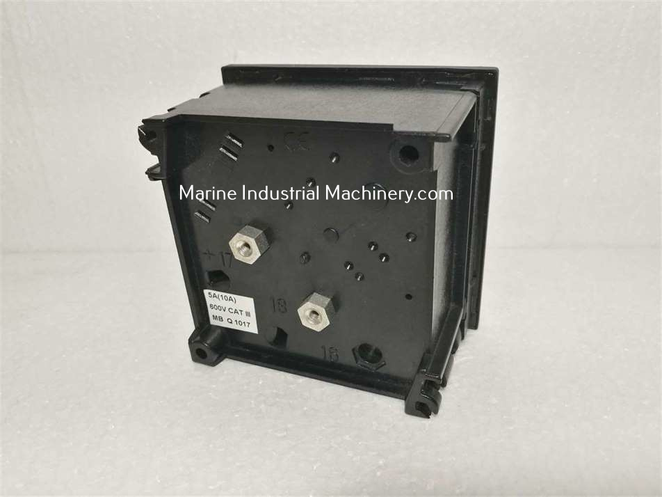 WEIGEL EQ96K 40-5A Analogue rack-mount Meter