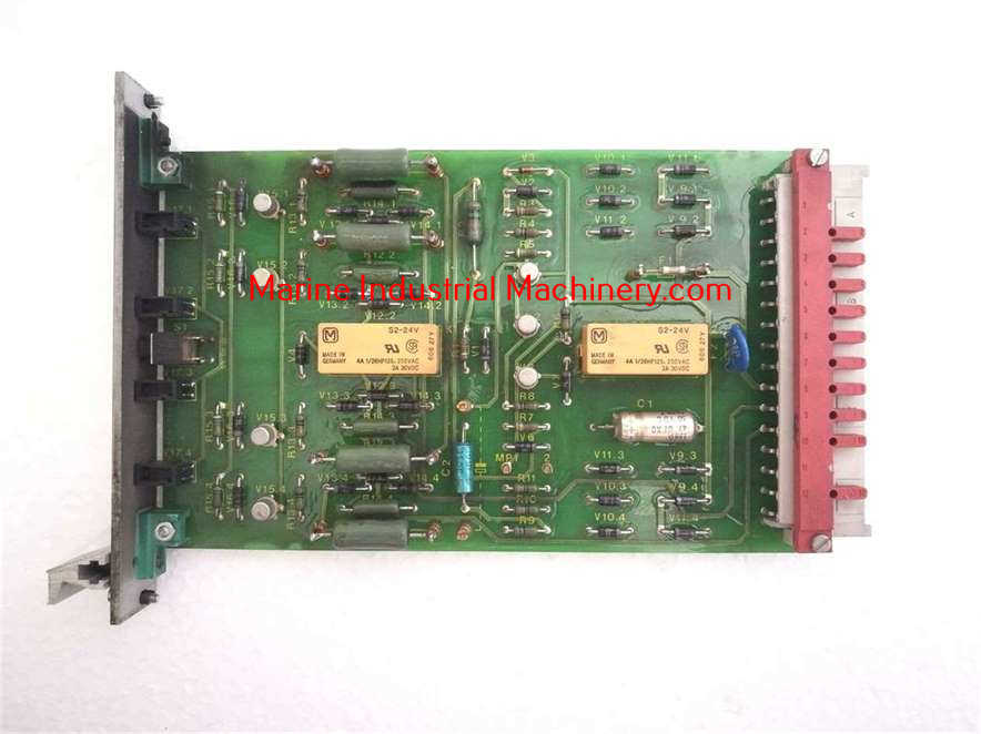 MAK 9.01.7-93.01.00-08 Pcb Card