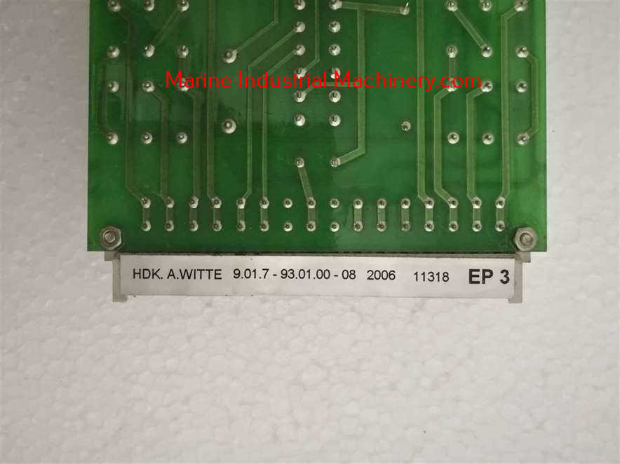 MAK 9.01.7-93.01.00-08 Pcb Card