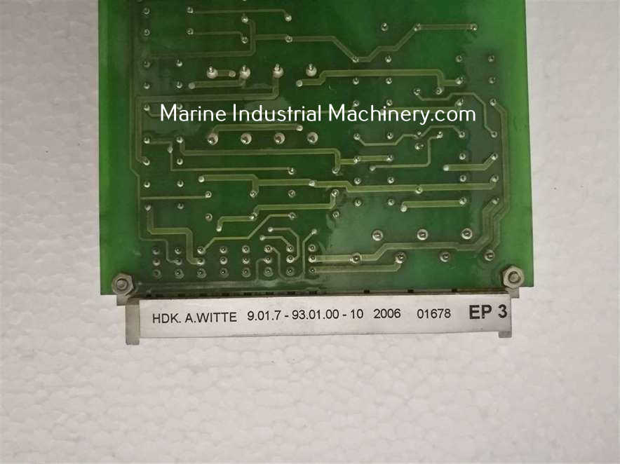 MAK 9.01.7-93.01.00-10 Pcb Circuit