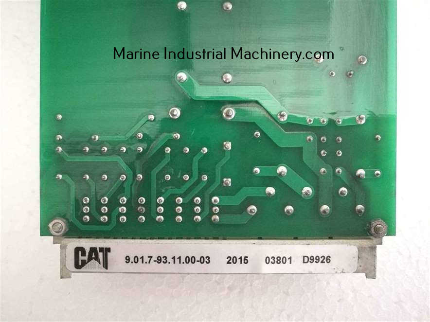 MAK 9.01.7-93.11.00-03 PCB Card