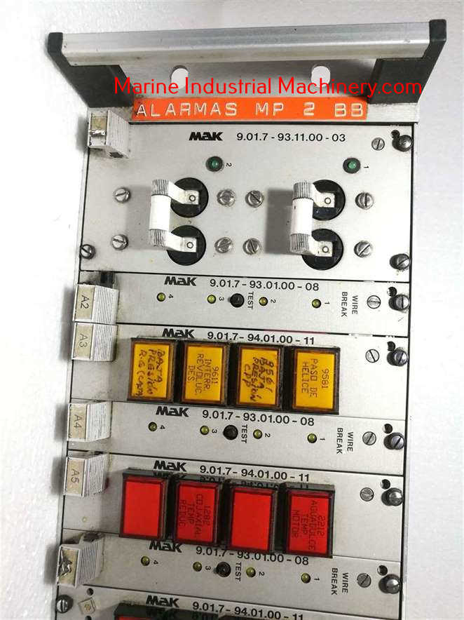Mak 9.01.7-93.11.00-03 Pcb Circuit Control Panel