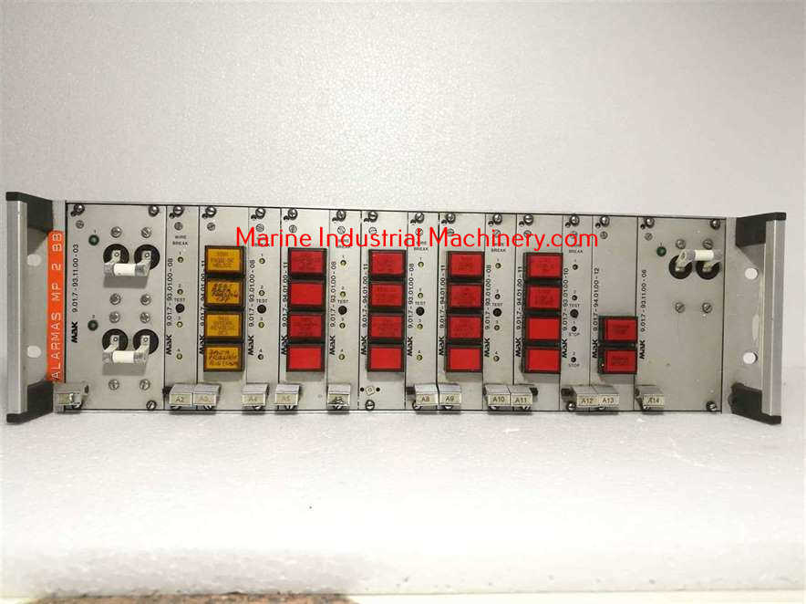 Mak 9.01.7-93.11.00-03 Pcb Circuit Control Panel