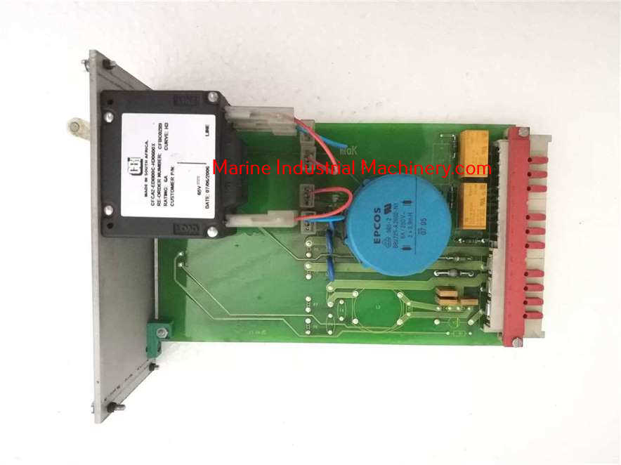 MAK 9.01.7-93.11.00-06 Pcb Card