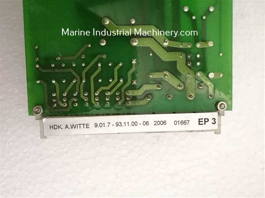 MAK 9.01.7-93.11.00-06 Pcb Card