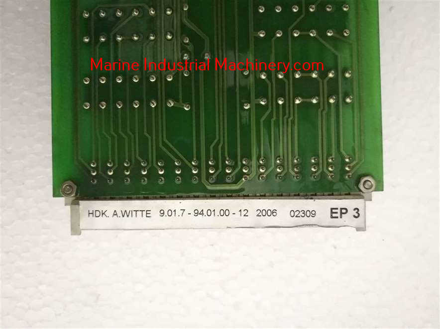 MAK 9.01.7-94.01.00-12 Pcb Card
