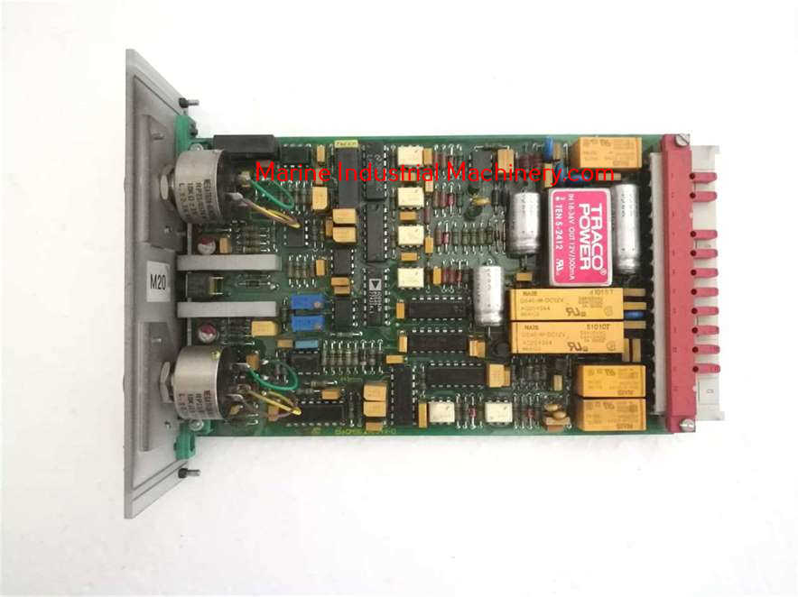 MAK 9.01.7-91.21.00-16 Pcb Card