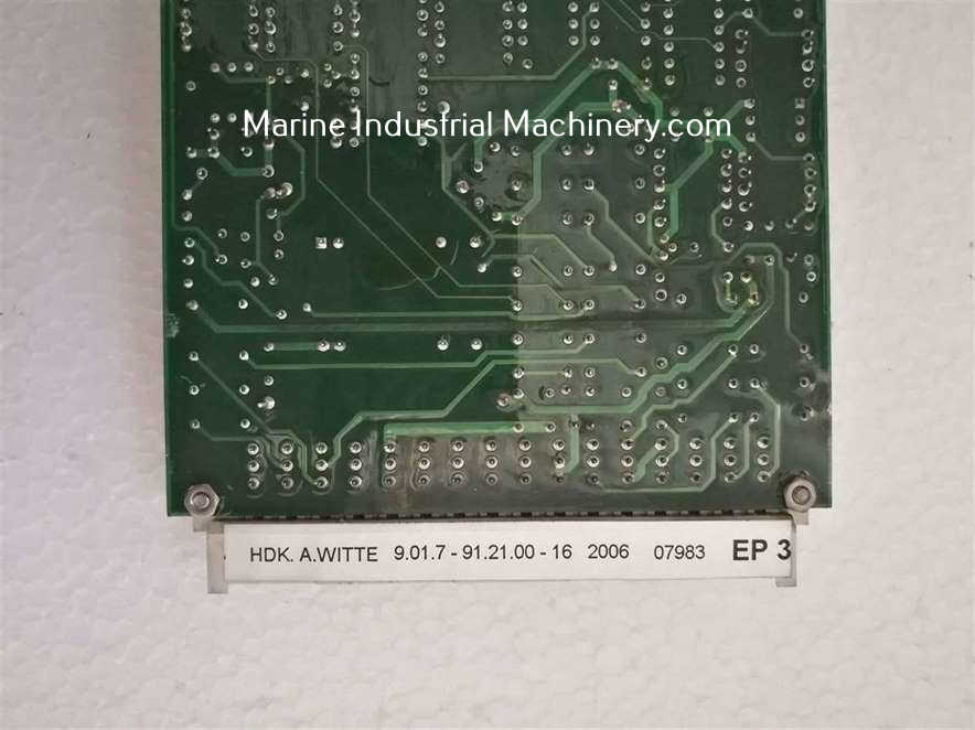 MAK 9.01.7-91.21.00-16 Pcb Card