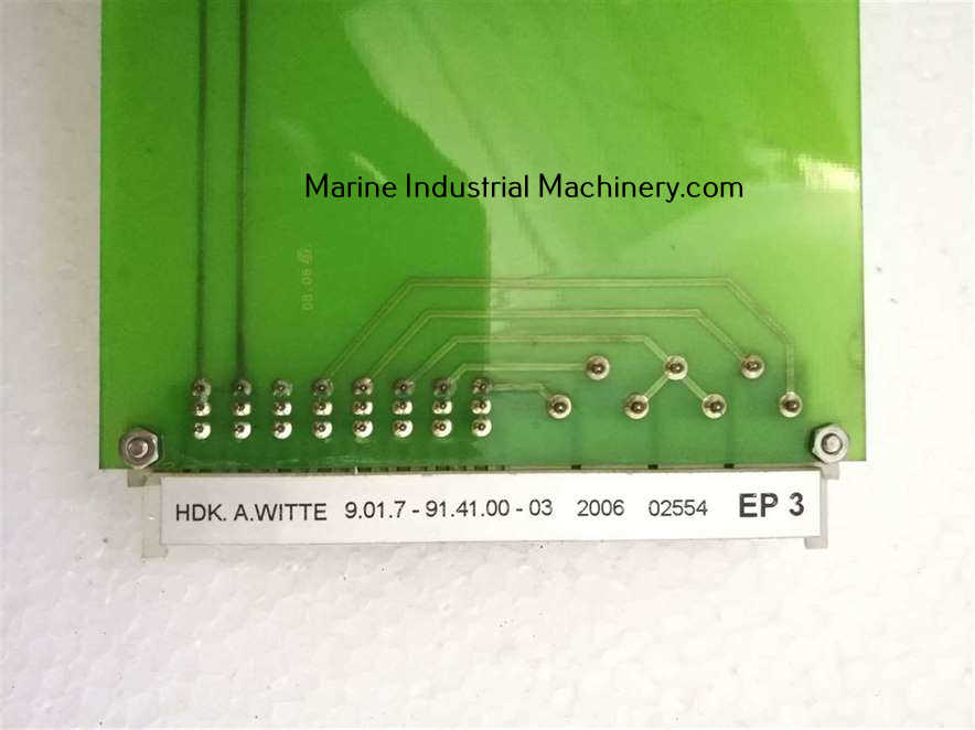 MAK 9.01.7-91.41.00-03 Pcb Card