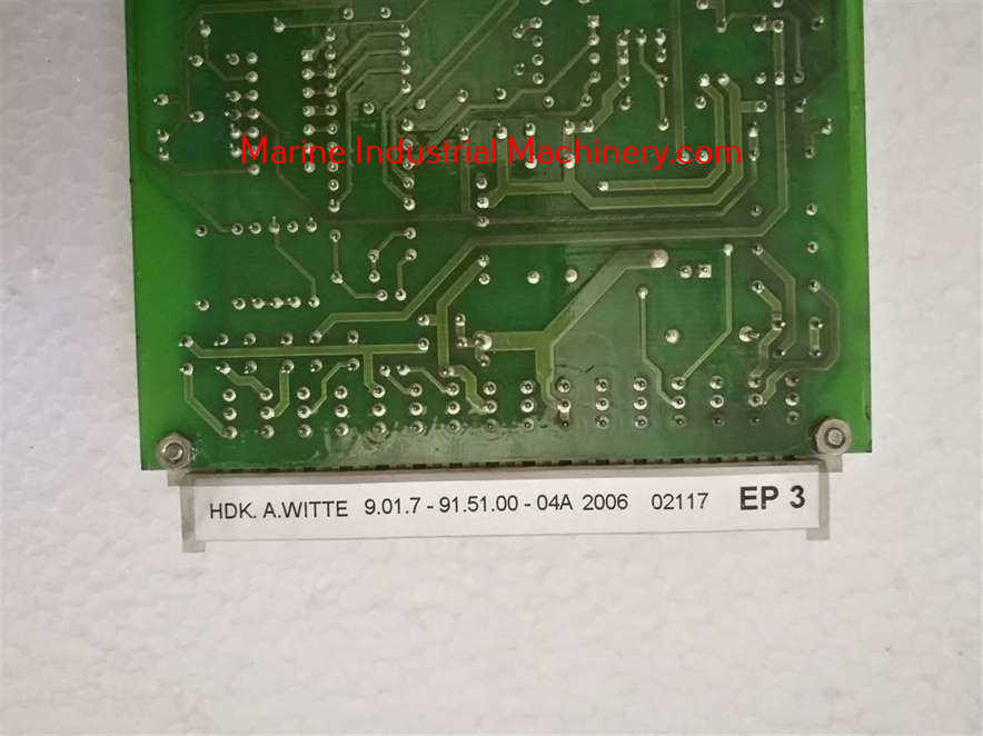 MAK 9.01.7-91.51.00-04 Pcb Circuit