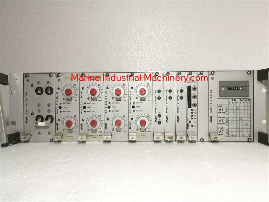 Mak 9.01.7-93.11.00-02 PCB Circuit Control Panel