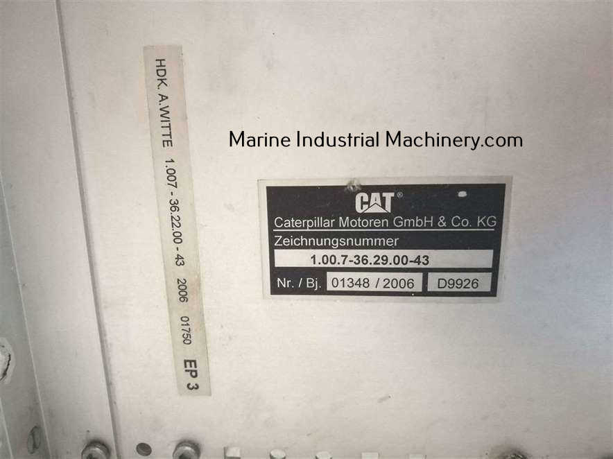 Mak 9.01.7-93.11.00-02 PCB Circuit Control Panel