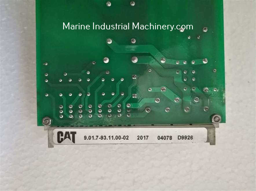 MAK 9.01.7-93.11.00-02 PCB Card
