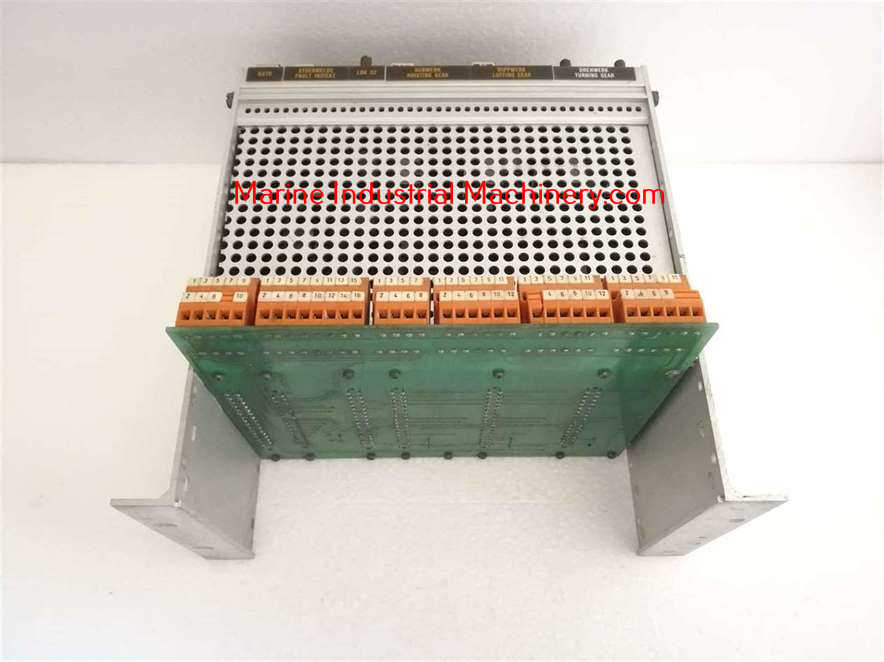 NMF Deck Crane Panel