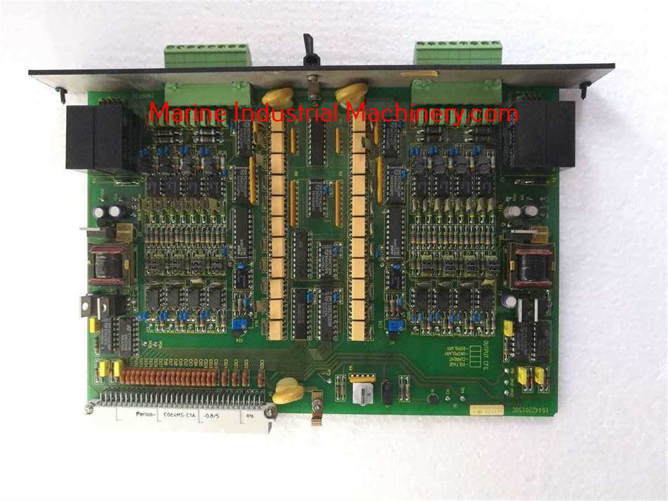 Deif Delomatic-3 AOM-1 Control Panel