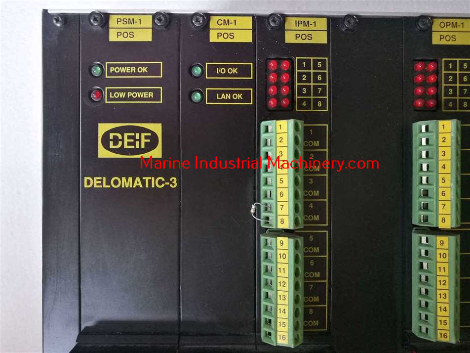 Deif Delomatic-3 DGU 2 Generator Control Panel