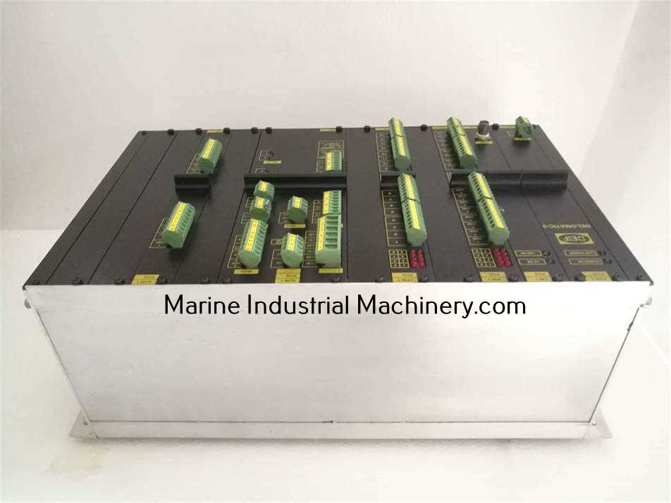 Deif Delomatic-3 DGU 2 Generator Control Panel