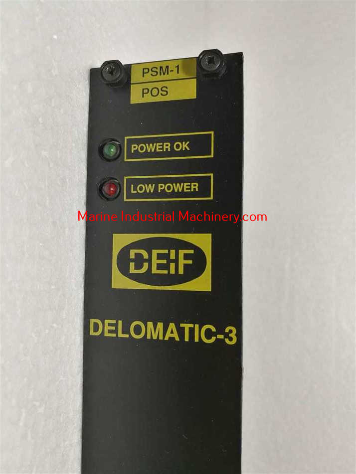 Deif Delomatic-3 PSM-1 Power Supply Module