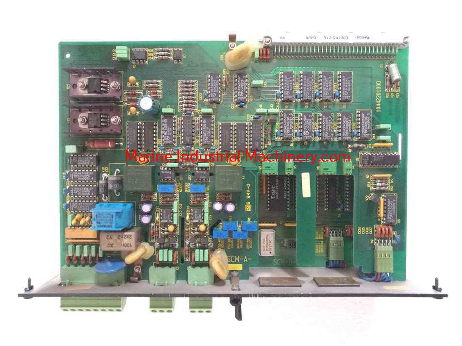 Deif Delomatic-3 SCM-1 PCB Card