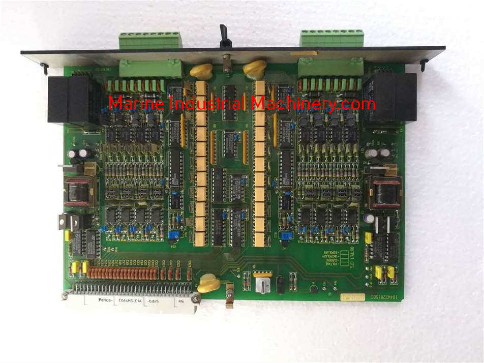 Deif Delomatic-3 AOM-1 Control Panel PCB