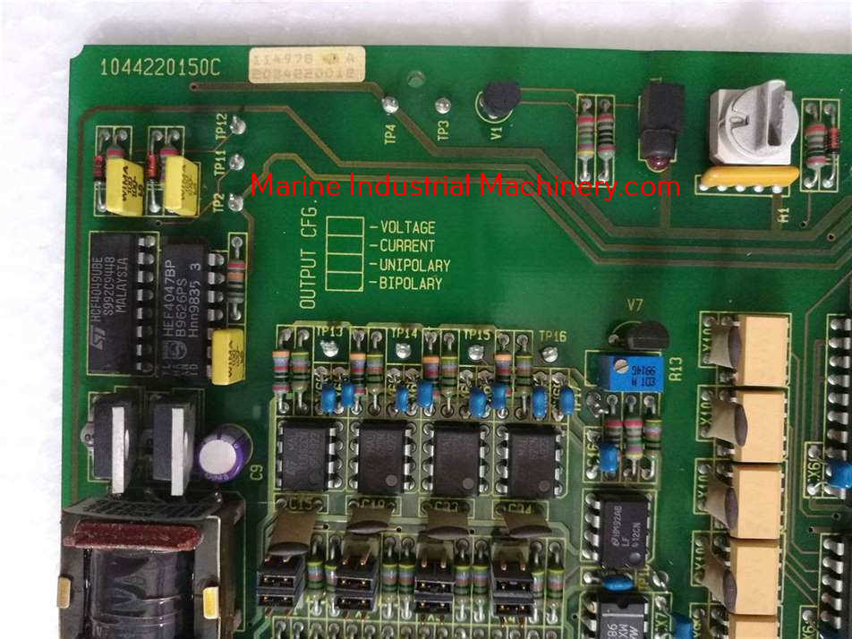 Deif Delomatic-3 AOM-1 Control Panel PCB