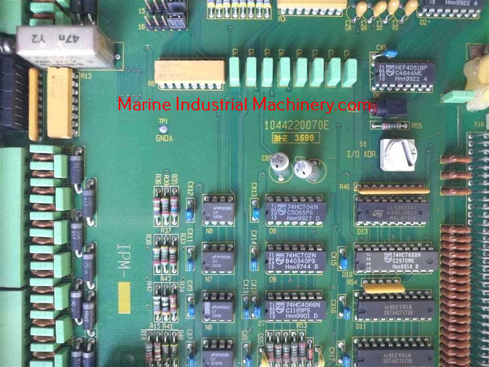 Deif Delomatic-3 IPM-1 Pcb Board