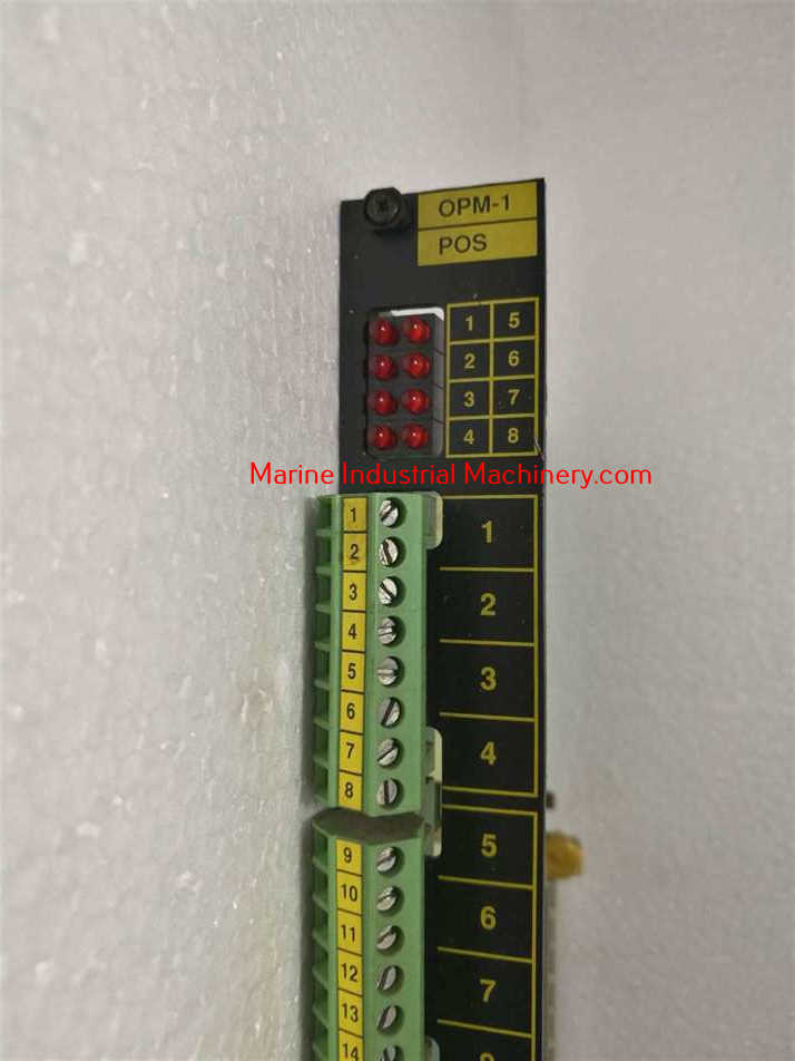 Deif Delomatic-3 OPM-1 Pcb Board