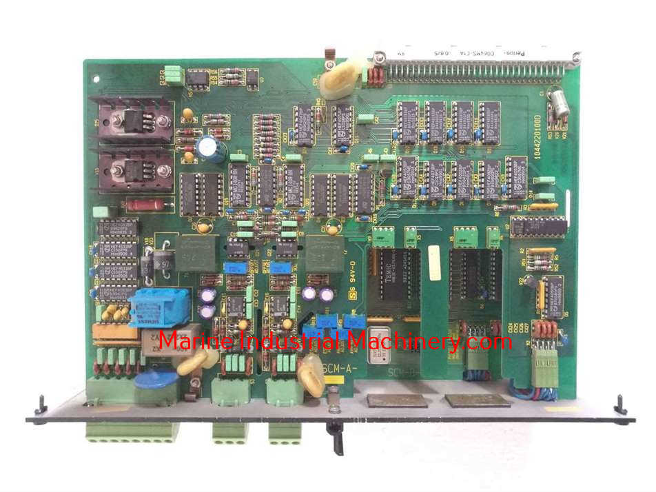 Deif Delomatic-3 SCM-1 Pcb