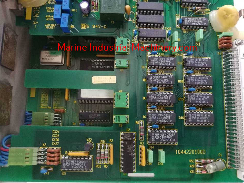 Deif Delomatic-3 SCM-1 Pcb