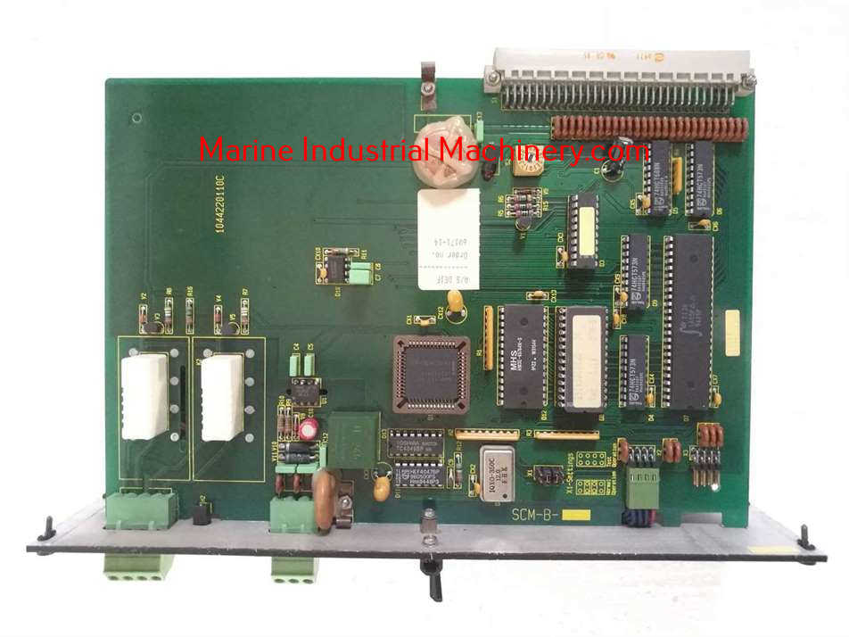 Deif Delomatic-3 SCM-2 Pcb
