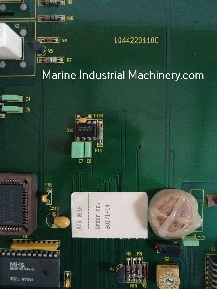 Deif Delomatic-3 SCM-2 Pcb