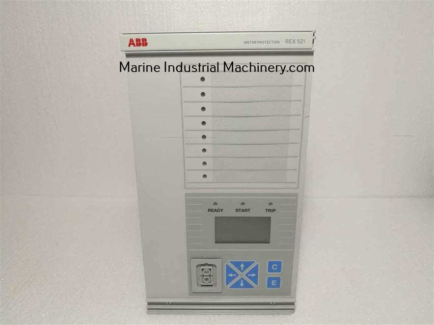 ABB REX521GHHPSH07G Motor Protection Relay
