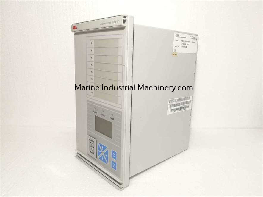ABB REX521GHHPSH07G Motor Protection Relay