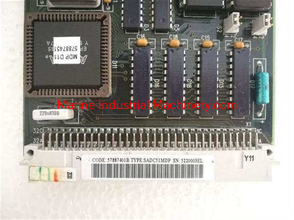 ABB SADC 51 MDP Processor Modulator Card