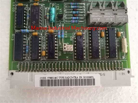 ABB SADC 54 TRA PCB Card