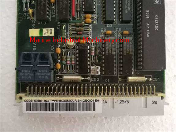 ABB SADC 58 CUR Pcb Card