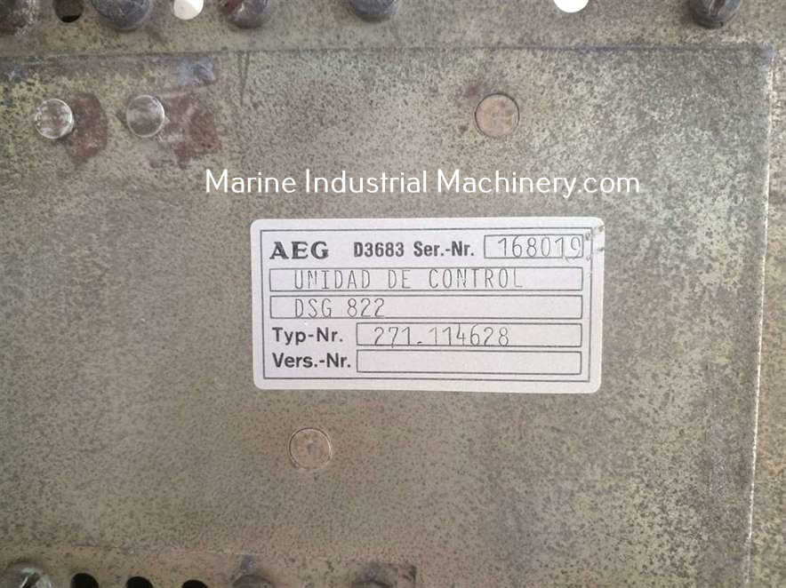 AEG D3683 DSG 822 Disel Steuerg