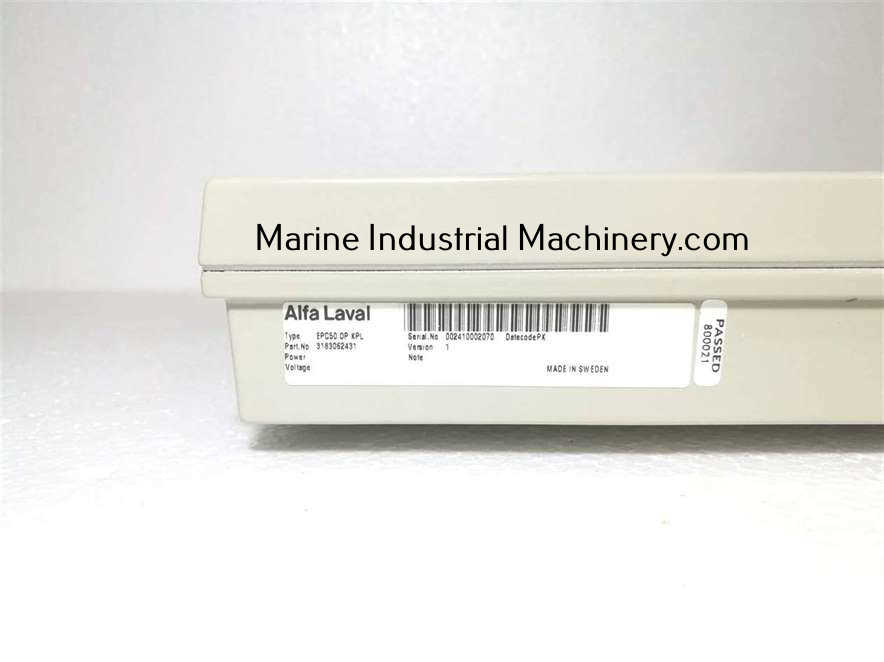 Alfa Laval EPC50 OP KPL Front Module