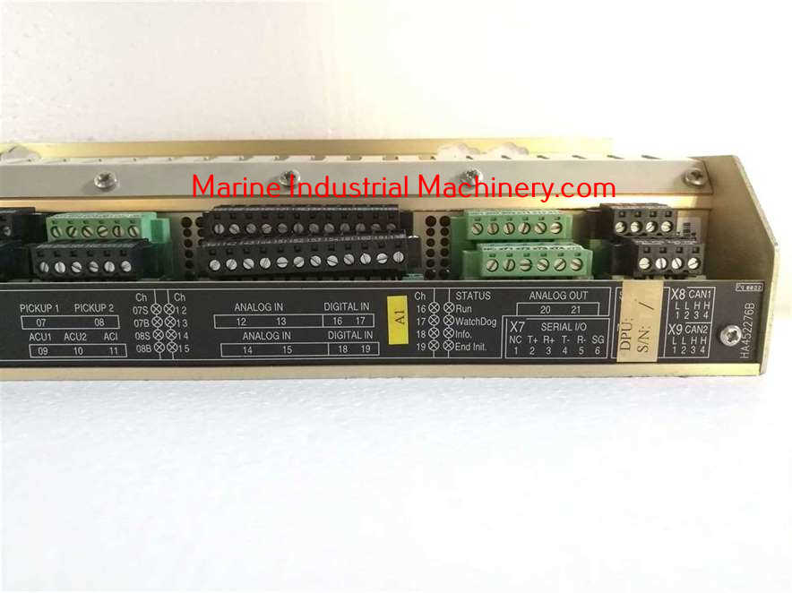 Kongsberg C1 8100181 Dual Process Segment Controller