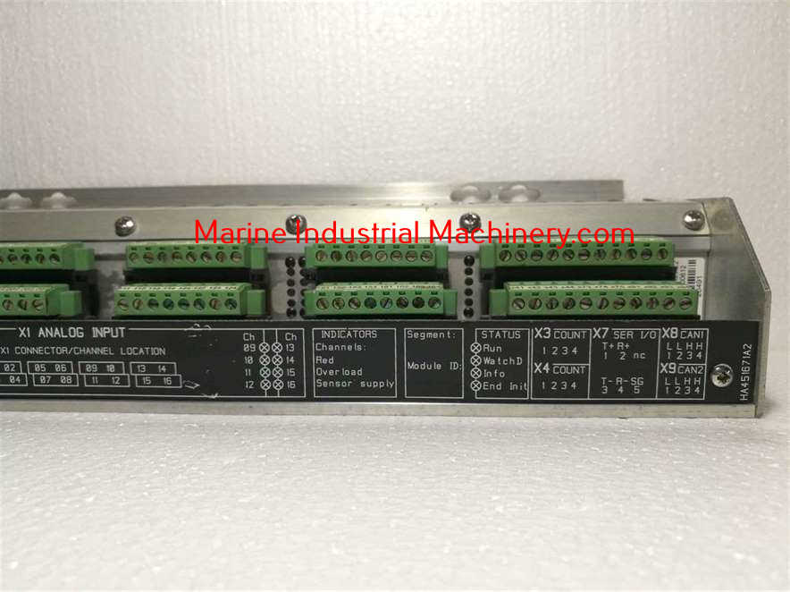 Kongsberg RAi-16 Remote Analogue Input Module