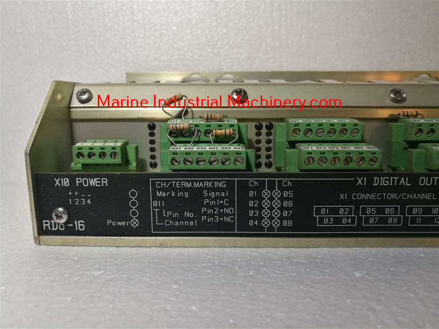 Kongsberg RDO-16 Remote Digital Output Module