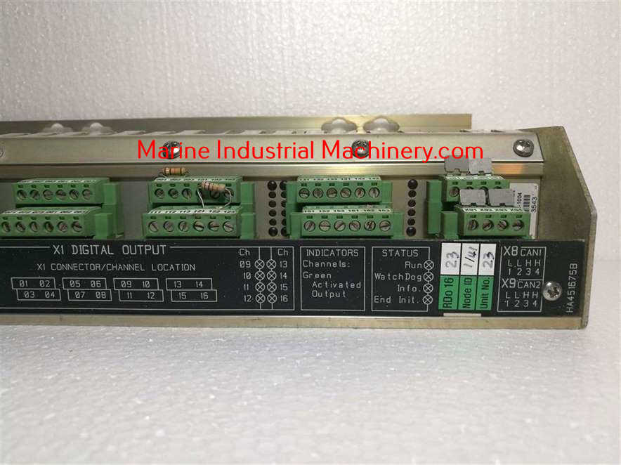 Kongsberg RDO-16 Remote Digital Output Module