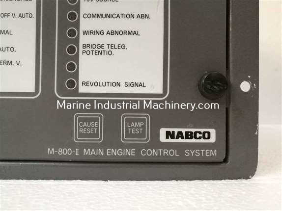 NABCO M-800-II Main Engine Control System