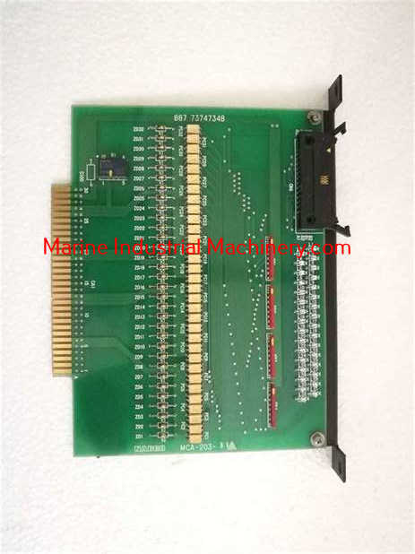 Nabco MCA-203-11 PCB Card