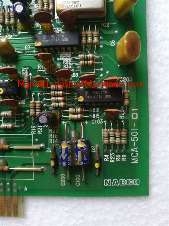 Nabco MCA-501-01 PCB Board